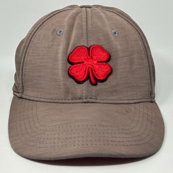 Maryland Terrapins Black Clover Hat Cap Flex Fitted XXL Beige Terps Live Lucky - Picture 12 of 12